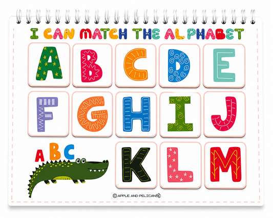 alphabet busy book