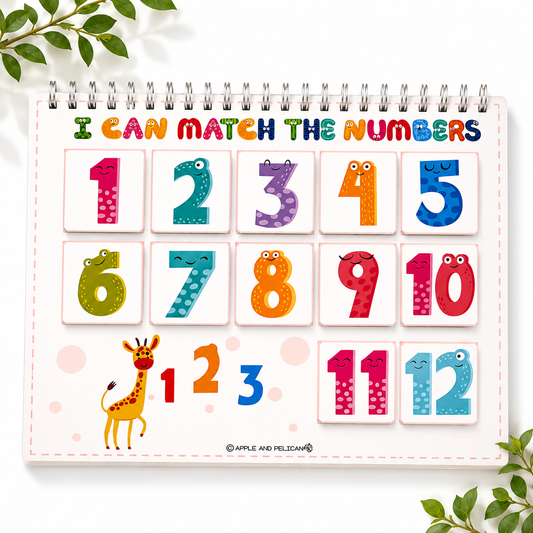Number busy book -edition 2
