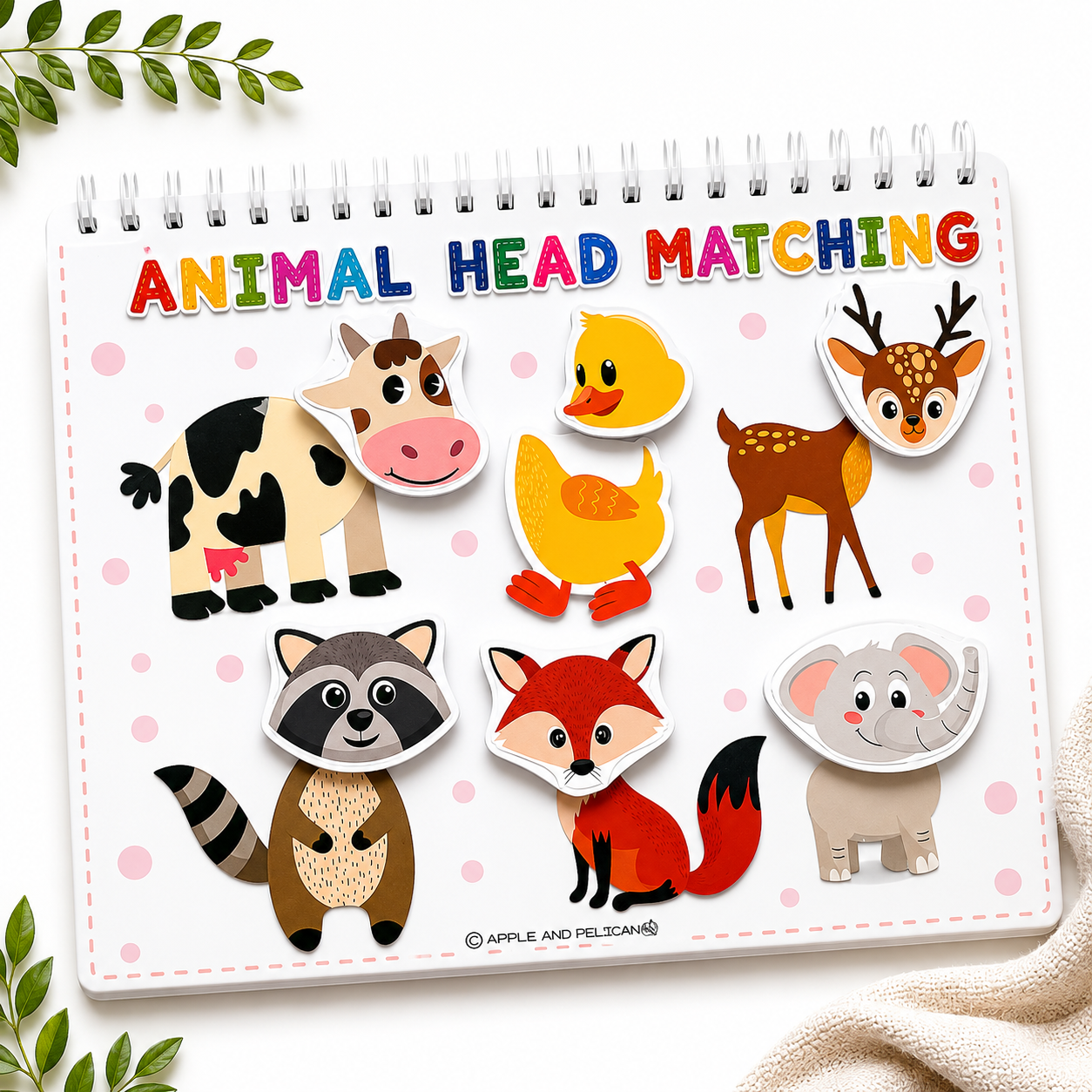 alphabet busy book