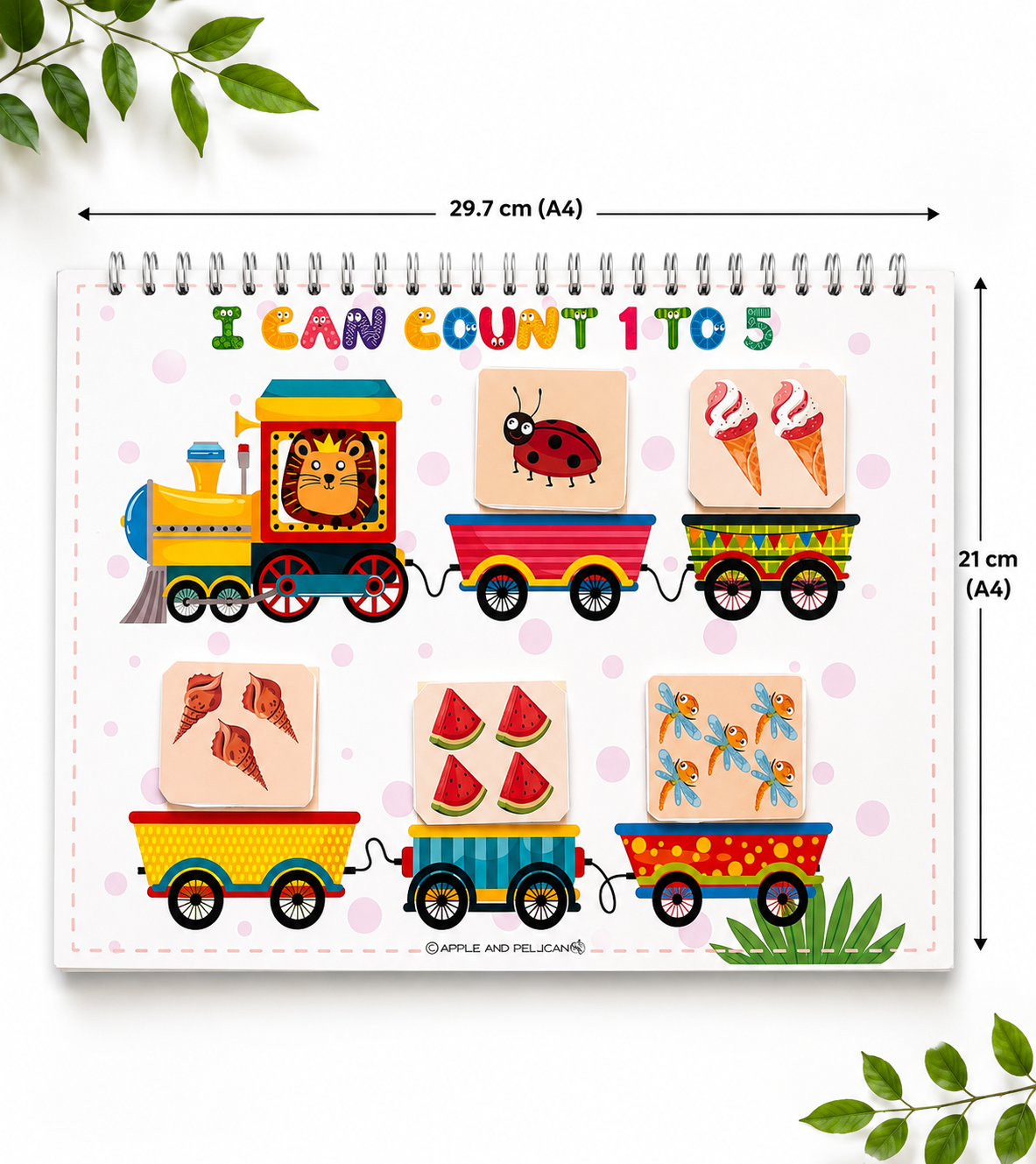 Number  busy book -edition 2