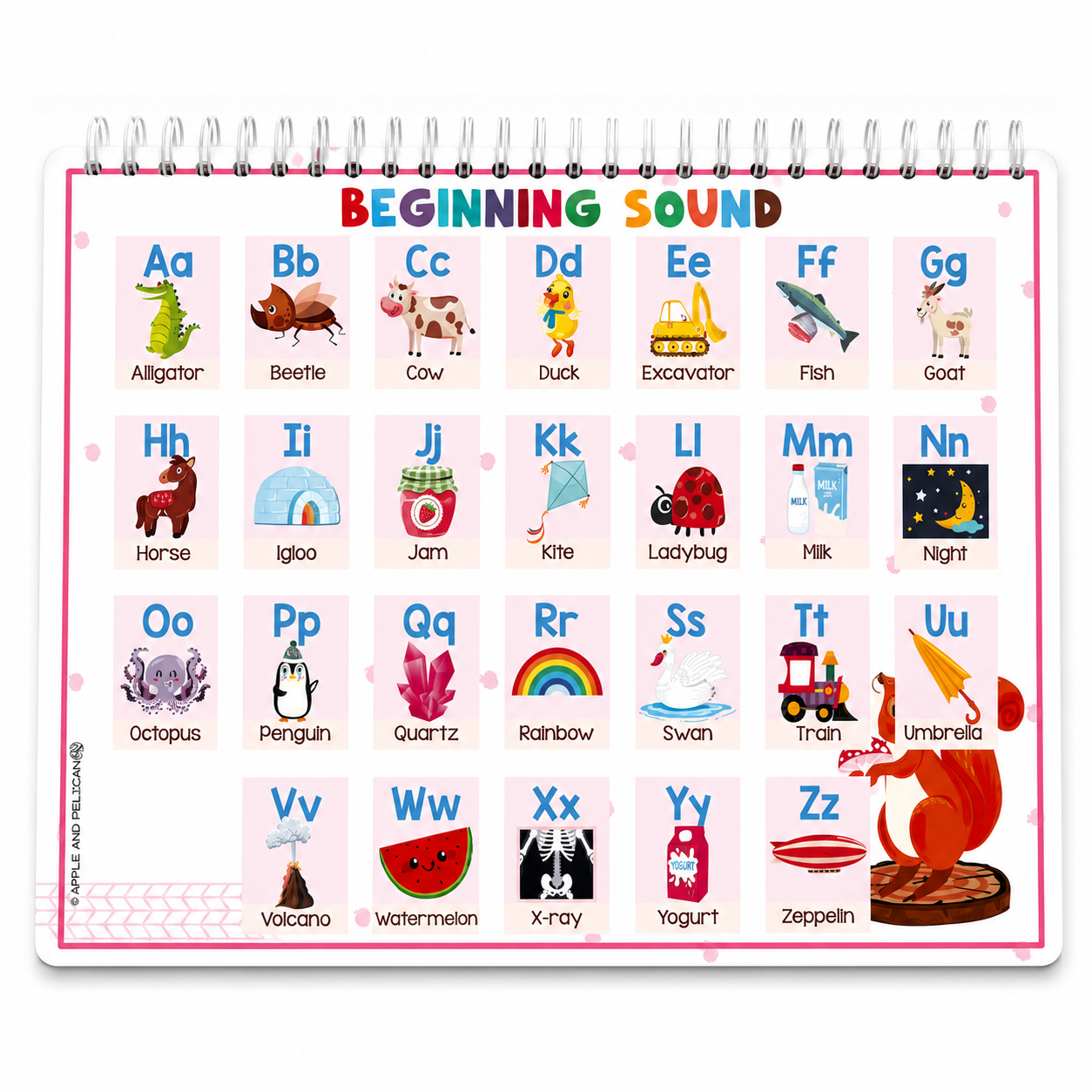 alphabet busy book