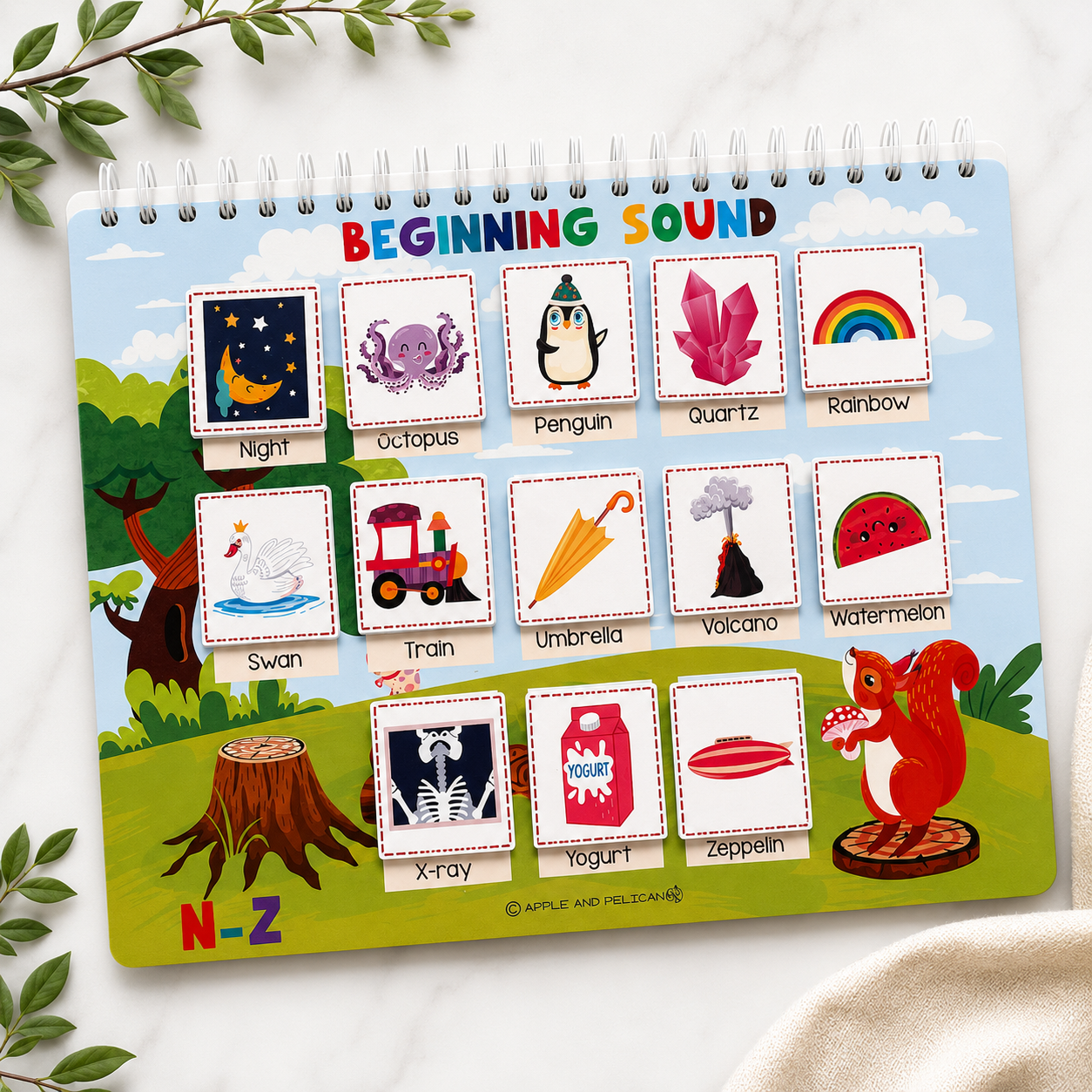 alphabet busy book