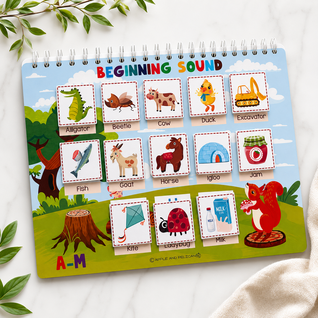 alphabet busy book