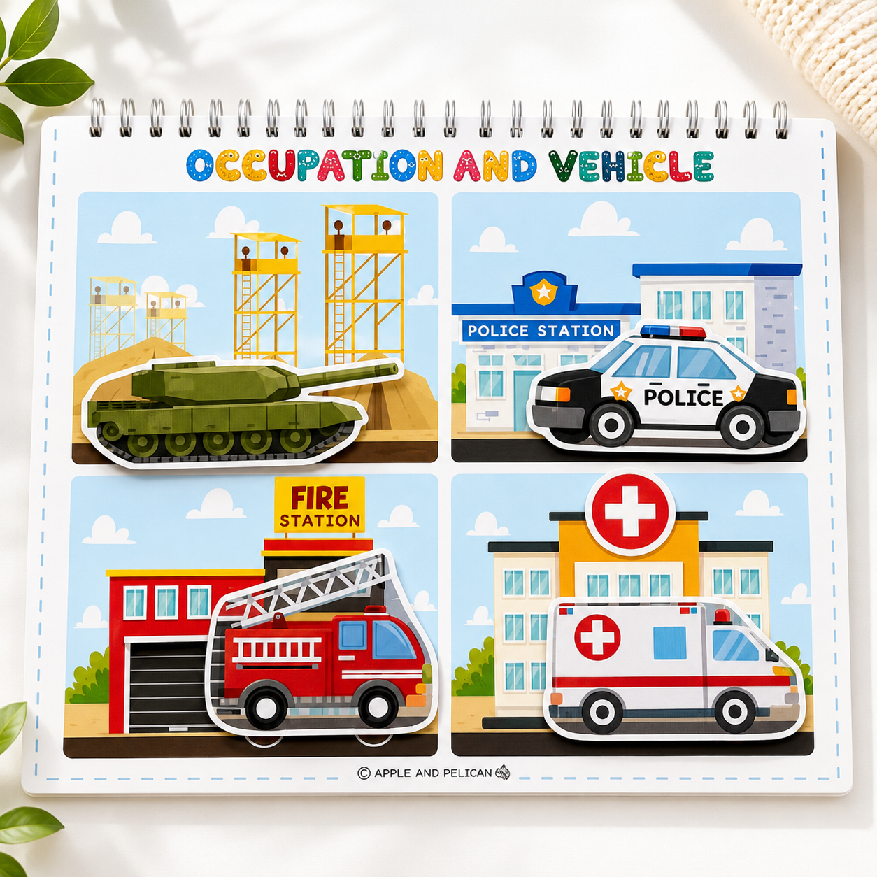 Busy Book Edition -1