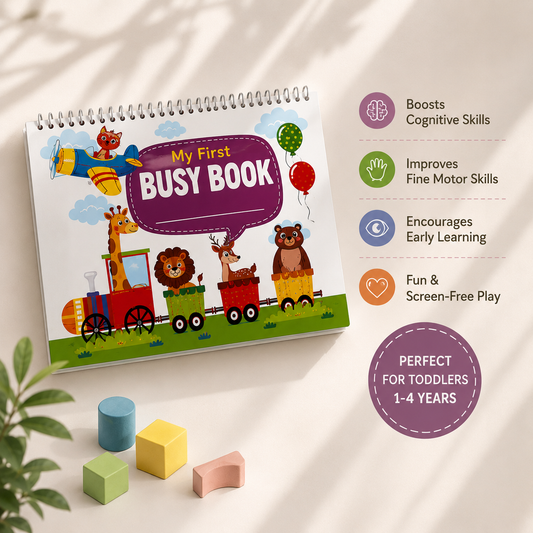 Busy Book Edition -1
