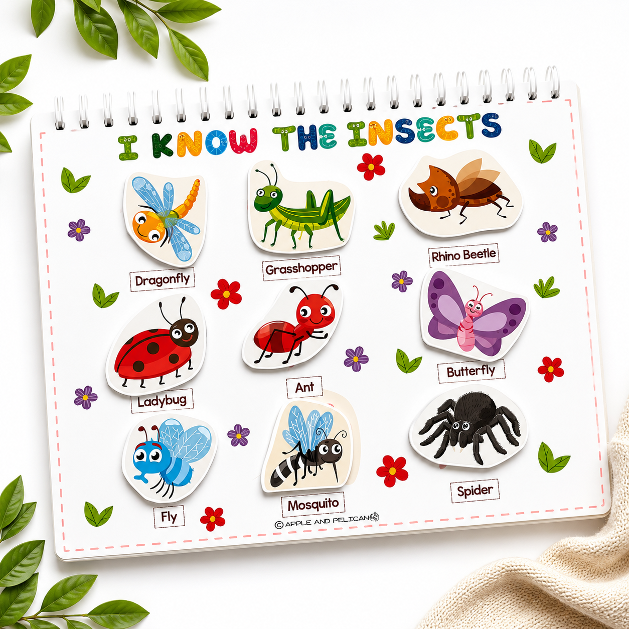 alphabet busy book