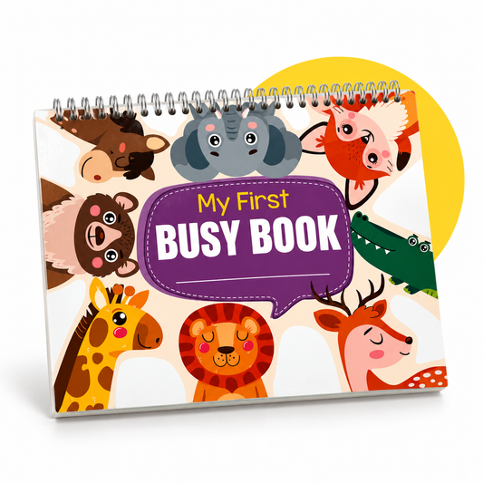 Number  busy book -edition 2