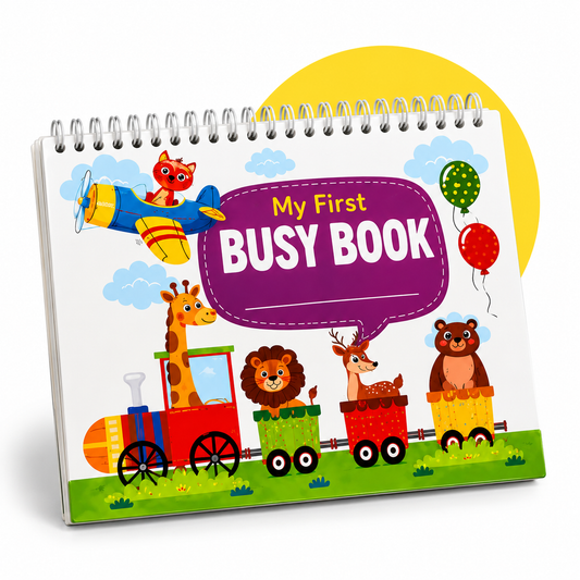 Busy Book Edition -1