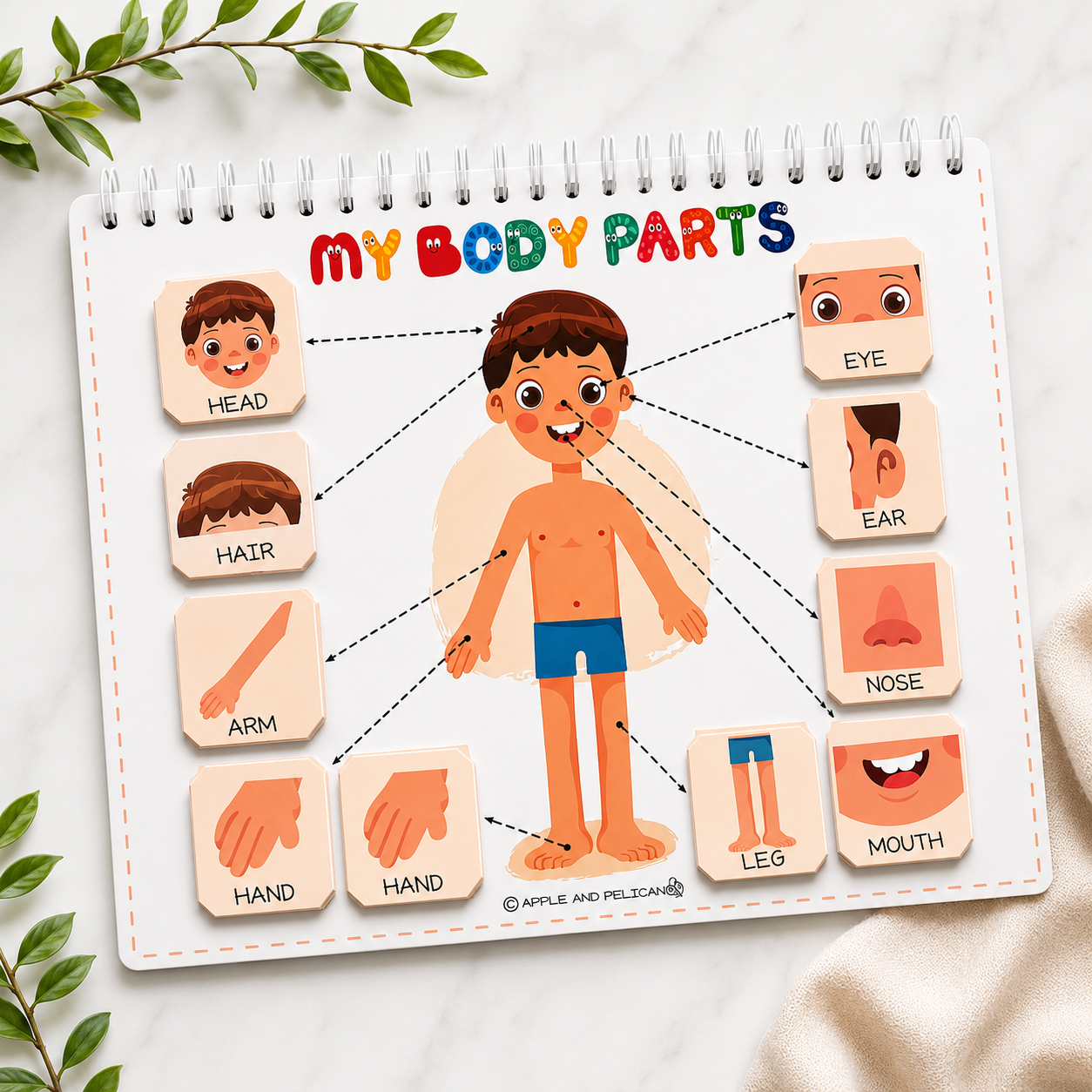 alphabet busy book