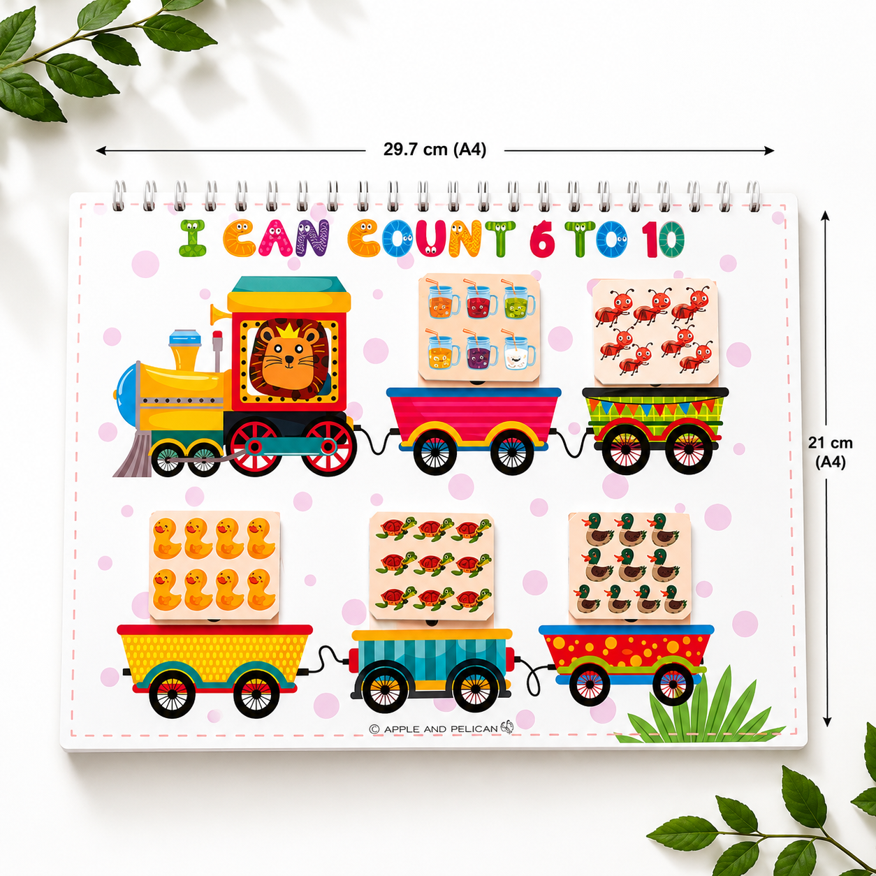 Number  busy book -edition 2